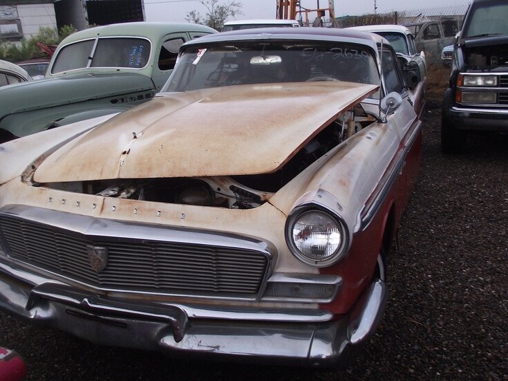 Thumbnail Photo undefined for 1956 Chrysler New Yorker